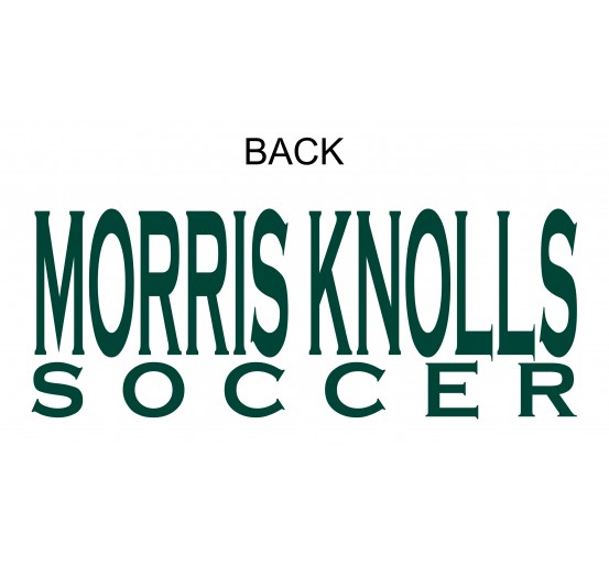 Morris Knolls Soccer Jacket